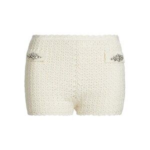 NEW Generation Love Size XL Women's Eva Crochet Shorts - Natural